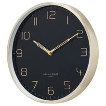 30cm Lily Silent Wall Clock